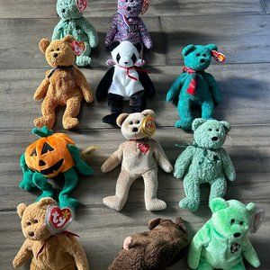 Beanie Babies Bundle (Count 11)